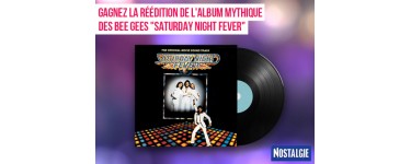Nostalgie: 5 vinyles "Saturday Night Fever" du groupe "The Bee Gees" à gagner