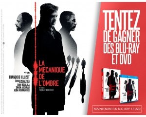 BFMTV: 20 DVD & 5 Blu-ray du film "La mécanique de l'ombre" à gagner