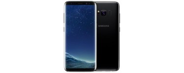 Amazon: Smartphone Samsung Galaxy S8 64Go Noir à 510,57€