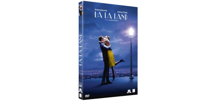 M6: 5 Blu-ray & 10 DVD du film "La la land" à gagner