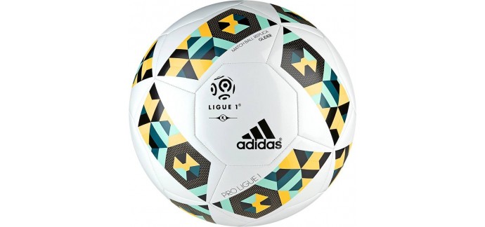 Decathlon: Ballon de football ligue 1 Adidas à -20 %