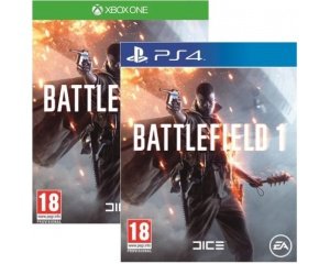 Amazon: Battlefield 1 sur PS4 ou Xbox One à 23,99€
