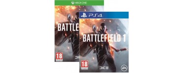 Maxi Toys: Battlefield 1 sur PS4 ou Xbox One à 19,98€