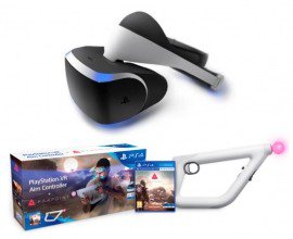 Fnac: 1 casque Playtation VR acheté = - 60€ sur le jeu Farpoint et sa manette de visée