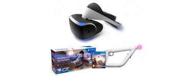 Fnac: 1 casque Playtation VR acheté = - 60€ sur le jeu Farpoint et sa manette de visée