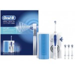 Amazon: Jet dentaire Hydropulseur Oral-B OxyJet à 39,99€ au lieu de 90€