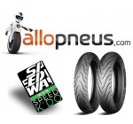 Allopneus: Jusqu'à 40€ offerts chez Speedway pour l'achat de pneus moto Michelin