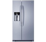Cdiscount: Réfrigérateur américain 550L (375 + 175) froid ventilé - A+ - Silver à 564€