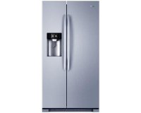 Cdiscount: Réfrigérateur américain 550L (375 + 175) froid ventilé - A+ - Silver à 564€