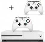 Cdiscount: Console Xbox One S 500 Go + 2e manette à 239,99€