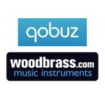 Woodbrass: 1 mois de streaming de musique avec Qobuz offert pour tout achat sur le site