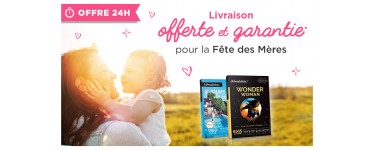 Wonderbox: [Offre flash] Livraison gratuite et garantie pour la fête des mères