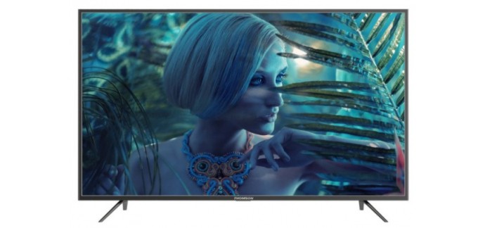 Thomson: Jusqu'à 150€ remboursés sur une sélection de TV Thomson 4K Ultra HD