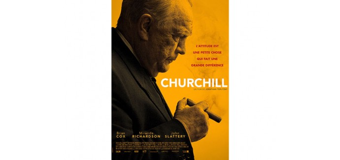 Femme Actuelle: Des places de cinéma pour le film Churchill à gagner