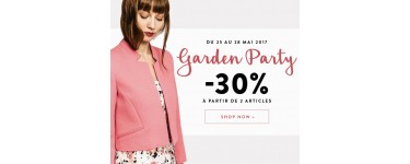 Sinequanone: [Garden Party] -30% à partir de 2 articles achetés