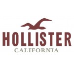 Hollister: 15€ de réduction pour tout achat d'au moins 75€