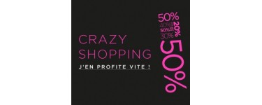 MOA: [Crazy Shopping] jusqu'à 50% de réduction sur une sélection d'articles