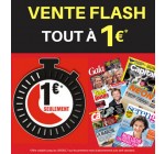 Prismashop: [Vente Flash] Abonnements à 1€ sur une sélection de magazines