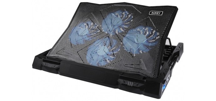 Amazon: Refroidisseur PC Portable AUKEY à 20,99€ au lieu de 25,99€