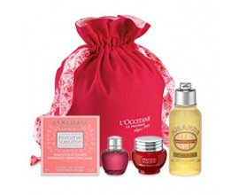 L'Occitane: Pochon pivoine sublime offert dès 45 € d'achats