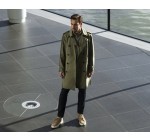 GQ Magazine: Le look trench coat Michael Kors porté par Fernando Alonso à gagner