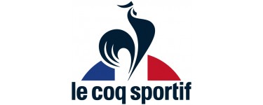 Le Coq Sportif: 50€ de réduction dès 250€ de commande