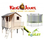 King Jouet: 10% de réduction sur les trampolines, portiques et accessoires Soulet