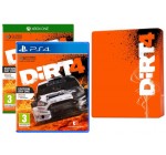 Amazon: Dirt 4 sur PS4 ou Xbox One en Edition Steelbook à 54,99€ au lieu de 69,99€