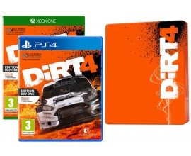 Amazon: Dirt 4 sur PS4 ou Xbox One en Edition Steelbook à 54,99€ au lieu de 69,99€