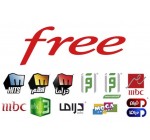 Free: Freebox TV : Les 9 chaînes du pack Arabia seront en clair du 29 mai au 6 juin