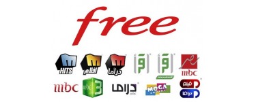 Free: Freebox TV : Les 9 chaînes du pack Arabia seront en clair du 29 mai au 6 juin