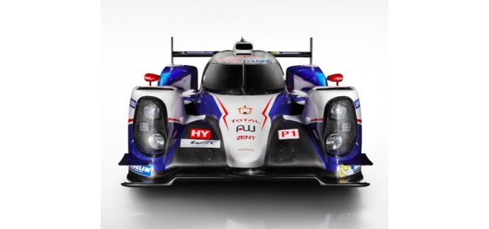 Toyota: 3 packages pour une personne pour assister à la course des 24 Heures du Mans 