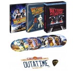 Cdiscount: Coffret Blu-ray Collector Retour vers le Futur - Trilogie à 32,65€