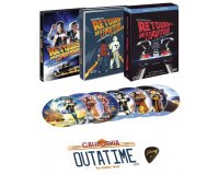 Cdiscount: Coffret Blu-ray Collector Retour vers le Futur - Trilogie à 32,65€