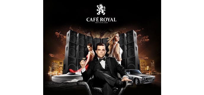 Carrefour:  2 tickets VIP pour le concert de Robbie Williams au AccorHotels Arena à gagner