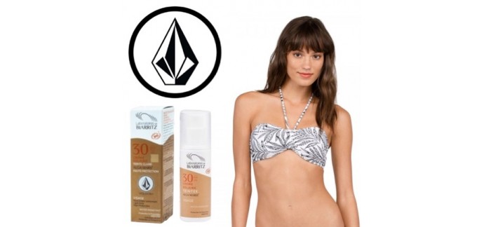 Volcom: 1 crème solaire Bio offerte dès 60€ d'achat parmi les maillots de bain femme