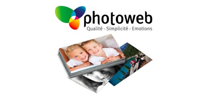 Photoweb: 70% de réduction sur votre commande pour les nouveaux clients