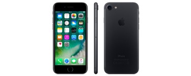 Cdiscount: Smartphone iPhone 7 32 Go Noir Mat à 524,99€ au lieu de 639€