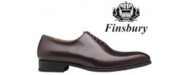 Finsbury: 2 paires de chaussures pour 330€ ou à -15% selon les modèles