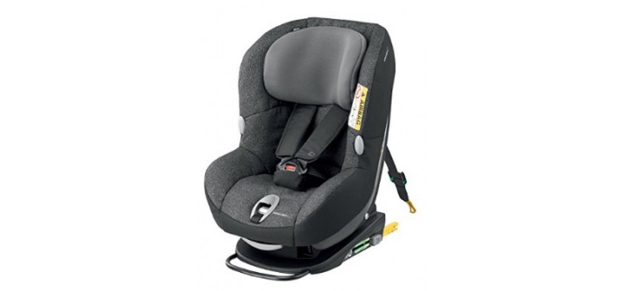 Amazon: 144,75€ de remise sur le siège auto Milofix groupe 0+/1 de Bébé Confort