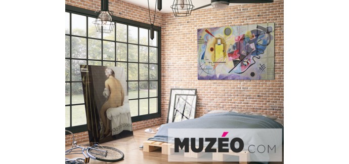 Femme Actuelle: 15 bons de 100 euros à gagner sur Muzeo.com