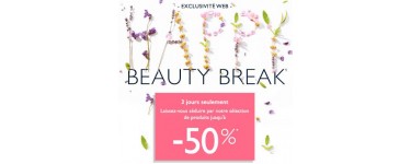 L'Occitane: [Happy Beauty Break] Jusqu'à -50% sur une sélection de produits