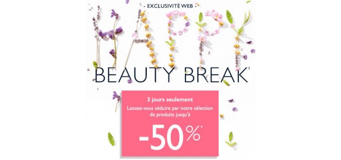 L'Occitane: [Happy Beauty Break] Jusqu'à -50% sur une sélection de produits