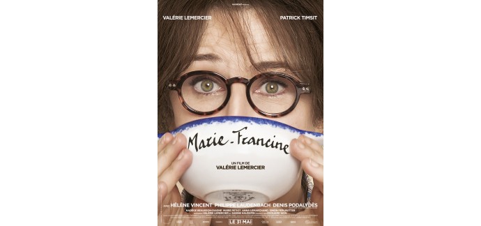 Rire et chansons: 40 places de cinéma pour le film "Marie-Francine" à gagner