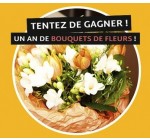 DECO.fr: Un an de fleurs avec Bebloom (12 bouquets) à gagner