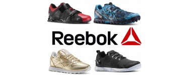 Reebok: 25% de réduction en plus sur les chaussures en promotion