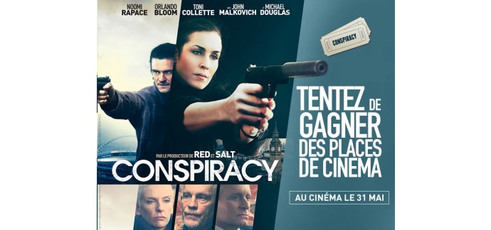 BFMTV: 30 places de cinéma pour le film "Conspiracy" à gagner