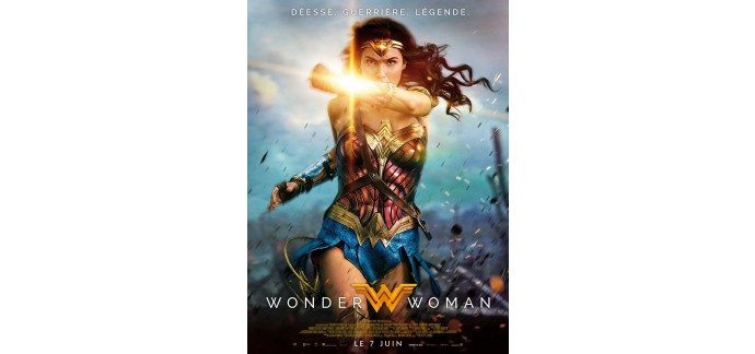 Fun Radio: Des places de ciné pour Wonder Woman, 4 Wonderbox & 21 BD à gagner