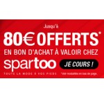 Allopneus: Jusqu'à 80€ en bon d'achat chez Spartoo pour l'achat de pneus auto Bridgestone