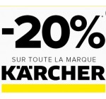 Maginéa: 20% de réduction sur la marque Karcher